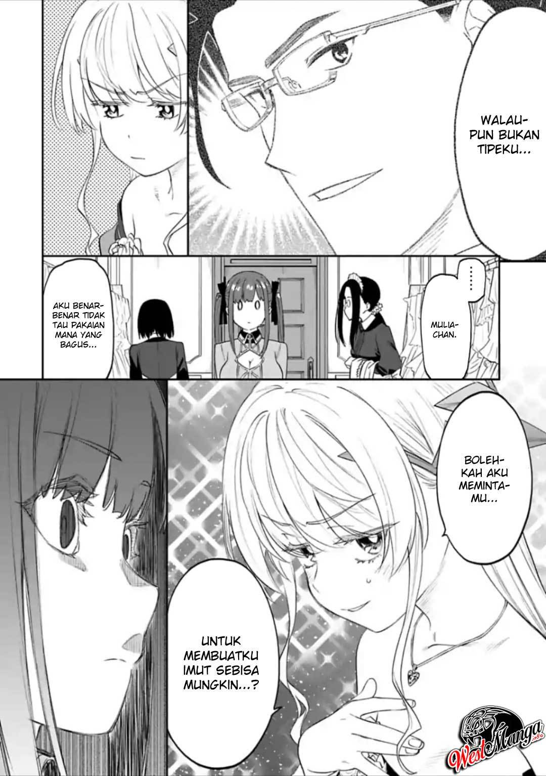 Fantasy Bishoujo Juniku Ojisan to Chapter 43 Gambar 6